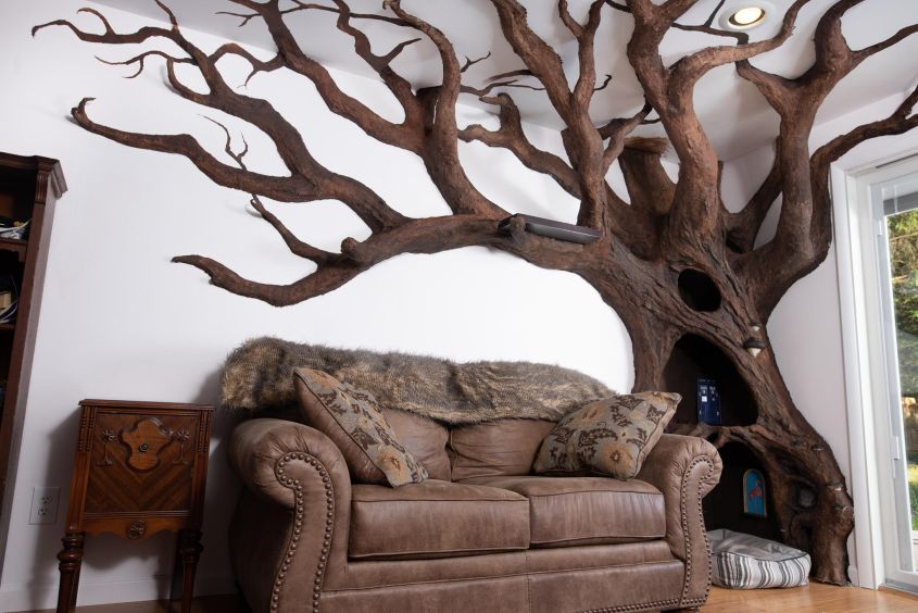 Tree shaped 2025 cat tree