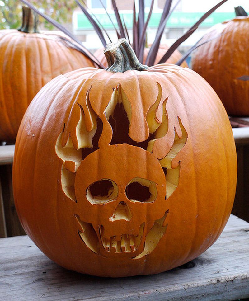 40 Pumpkin Carving Ideas Jack o Lanterns For Halloween 2020