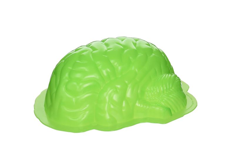 gelatin mold zombie brain - Halloween kitchen utensils ideas