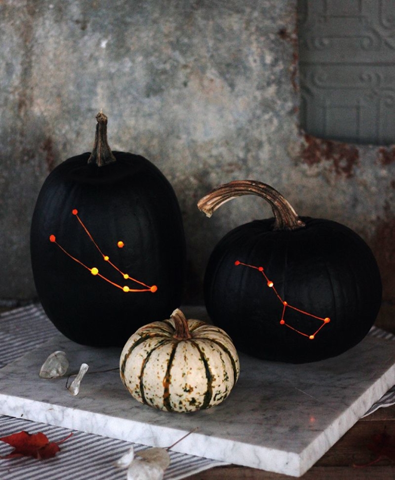 Galaxy Pumpkin Ideas To Spice Up Your Halloween