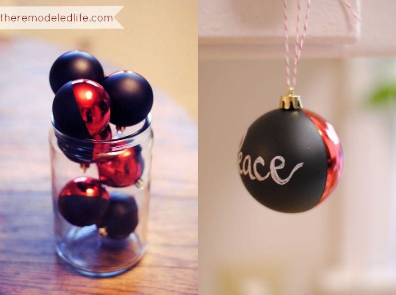 Homemade Christmas Tree Ornaments You can DIY This Year