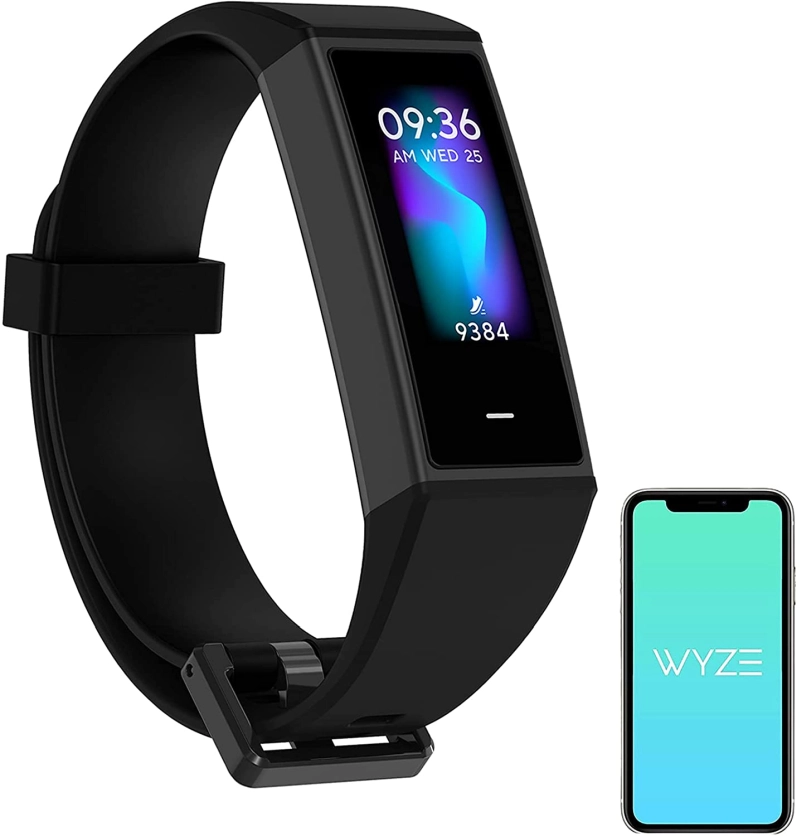 Alexa built-in Fitness Tracker