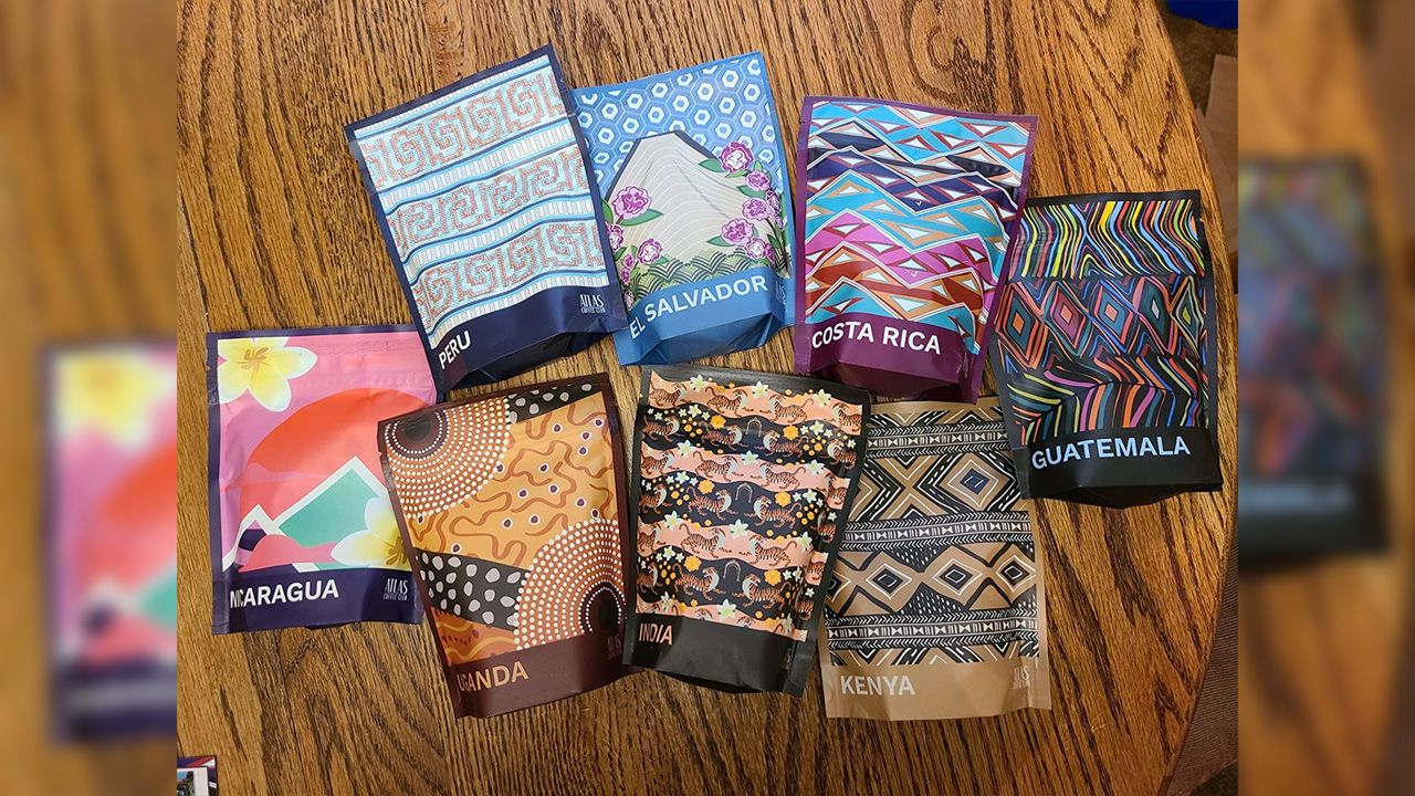 Best Christmas Gifts for Dad - Atlas Coffee Club World of Coffee Discovery Set