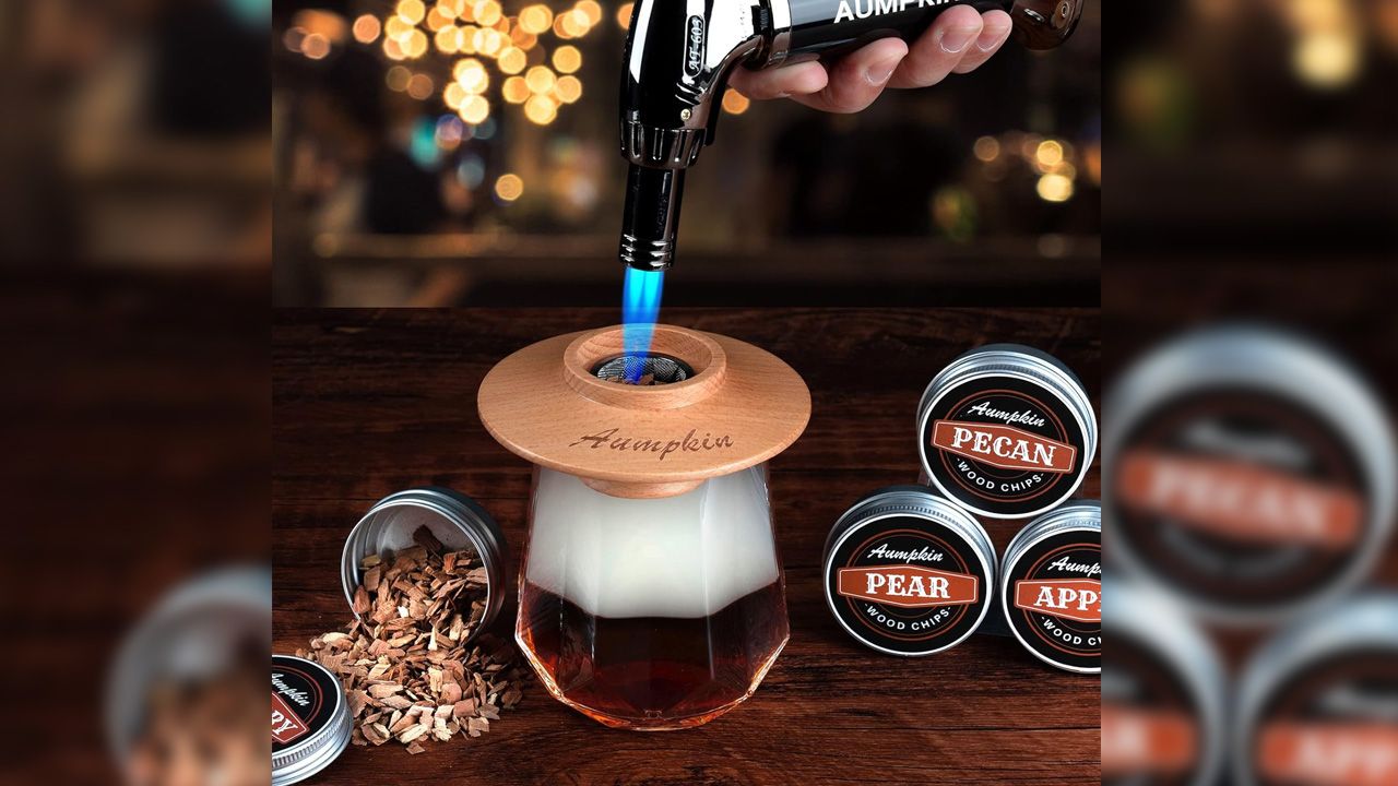 Best Christmas Gifts for Dad - Cocktail Smoker Kit With Torch