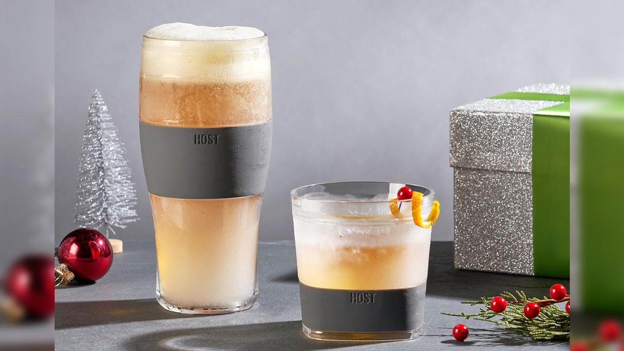 Best Christmas Gifts for Dad - Freeze Beer Glasses
