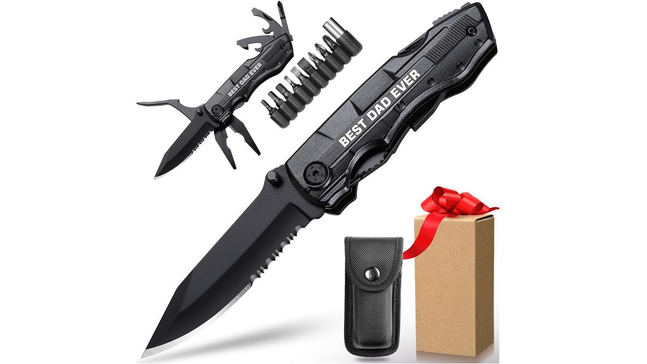 Best Christmas Gifts for Dad - Multitool Knife