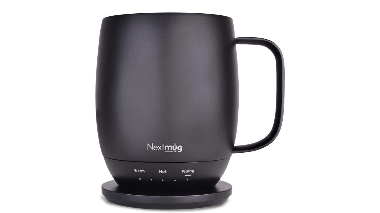 Best Christmas Gifts for Dad - Nextmug - Temperature-Controlled, Self-Heating Coffee Mug