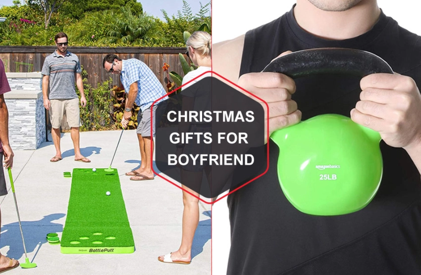 Christmas gifts for BOYFRIEND