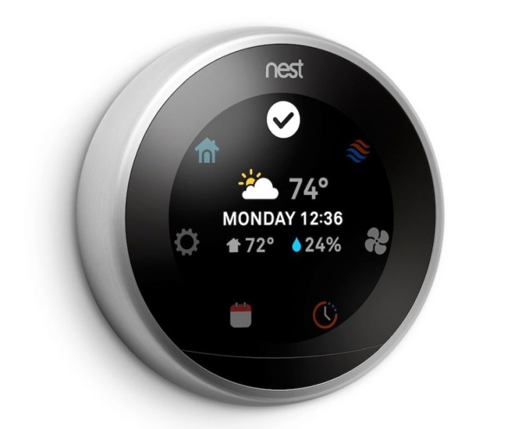 Google Nest Learning Thermostat Saves You on Energy Bills