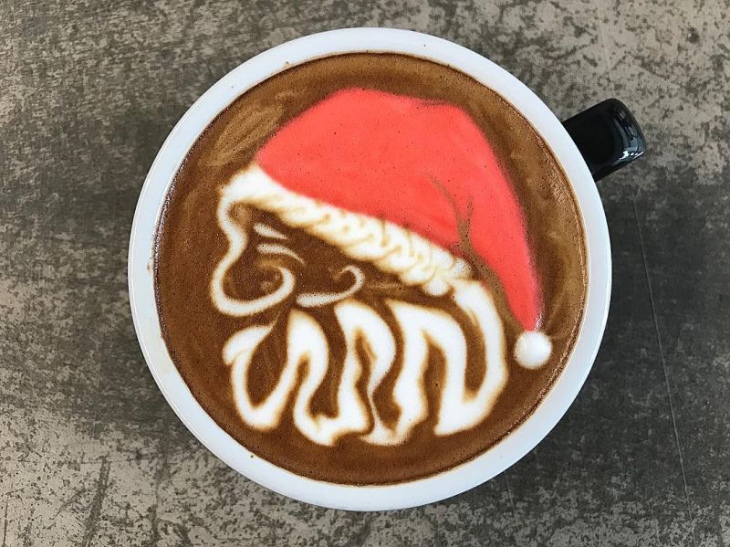50+ World's Best Latte Art Designs by Creative Artists (Images)