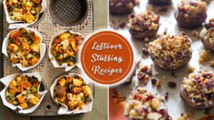 Thanksgiving Leftover Stuffing Recipes to try