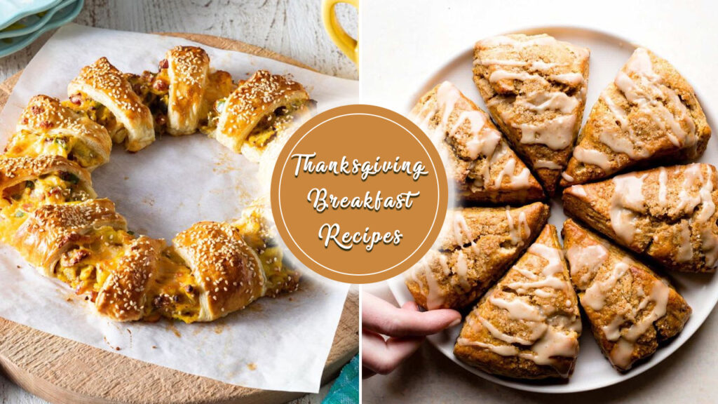 Thanksgiving Breakfast recipes to try