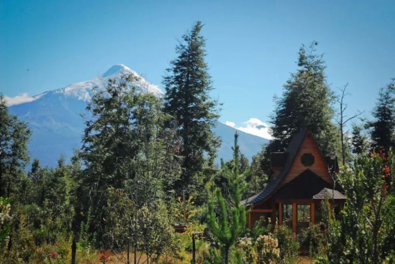 This Airbnb Rental in Chile Lets You Camp Right Next to a Volcano