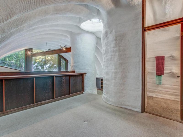 1970s Earth Berm House in Wisconsin is Up for Sale