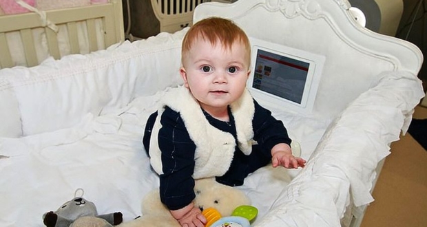 smart baby bed