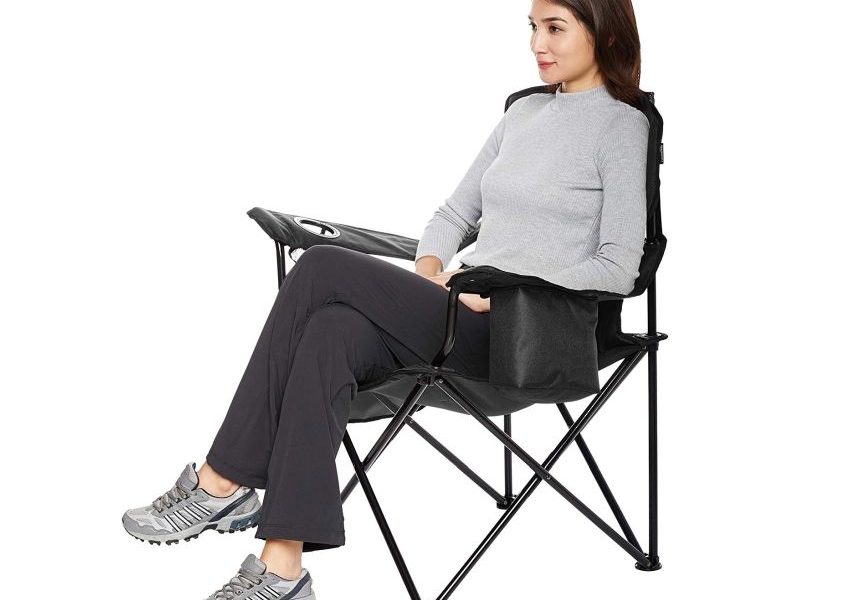 amazonbasics camping chair