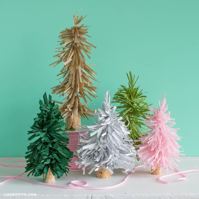 Easy to make paper Christmas Tree 