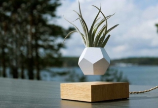 DIY Levitating Planter You’ll Want at Your Coffee Table