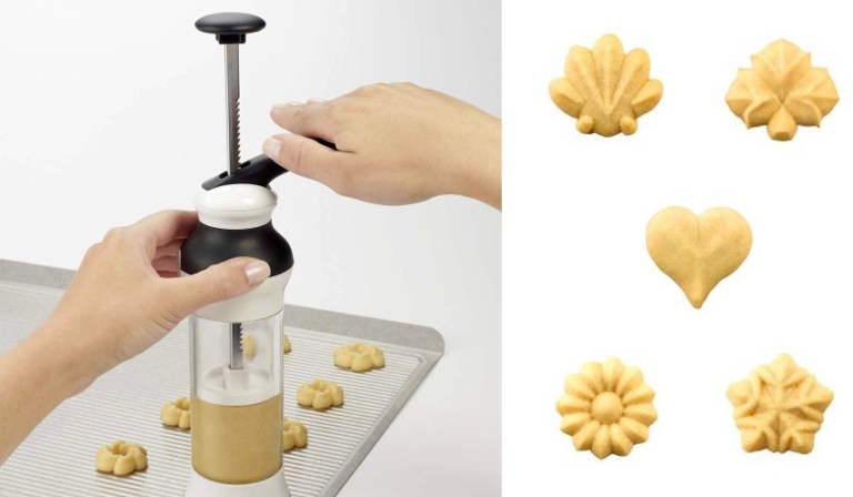 Oxo Good Grips Cookie Press To Bake Perfect Cookies