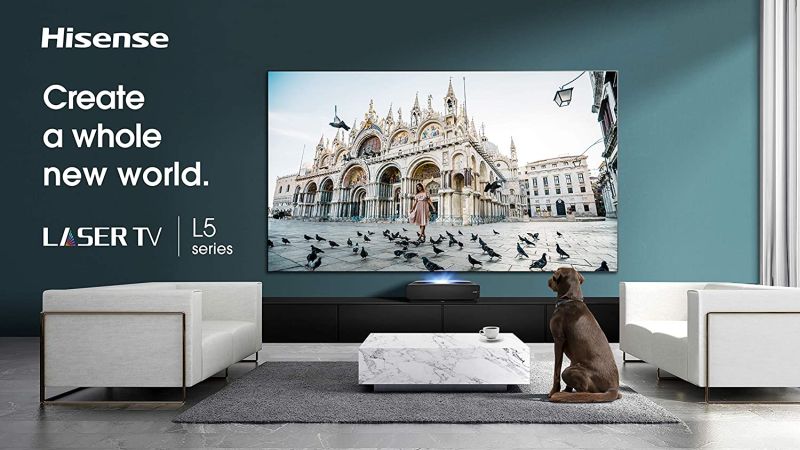 Hisense UST 4K laser projector (100L5F)