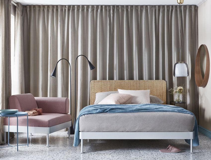 Ikea and Tom Dixon Release DELAKTIG Customizable Modular Bed