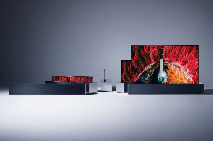 LG Rollable TV Signature OLED TV R Will be up for Purchase This Year