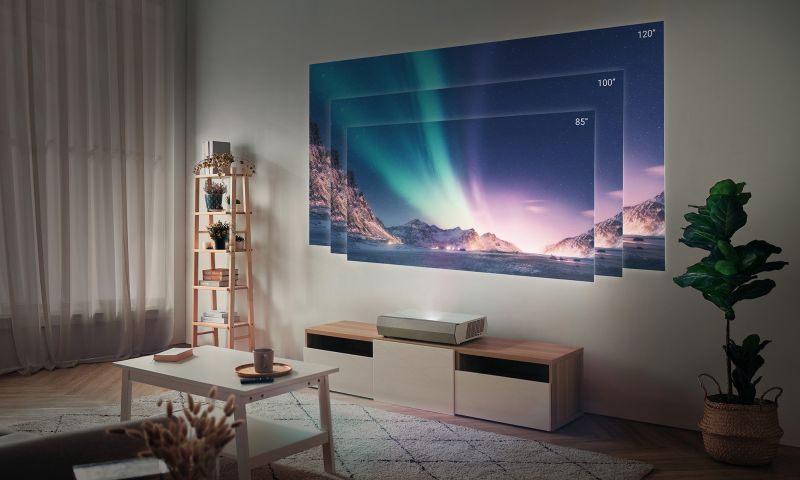 screen for short throw projector 4k laser