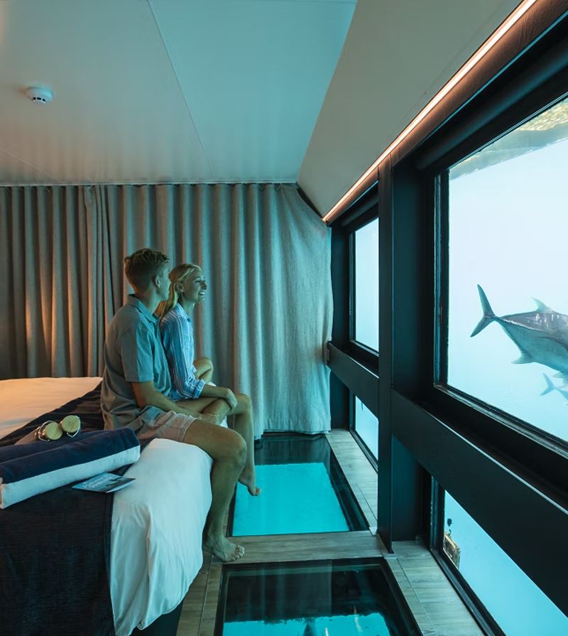 ReefSuites in Australia underwater hotel