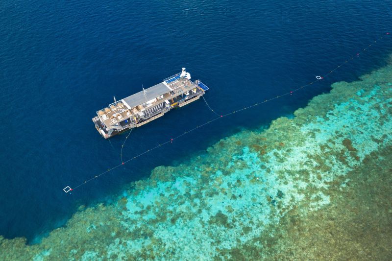 ReefSuites in Australia underwater hotel