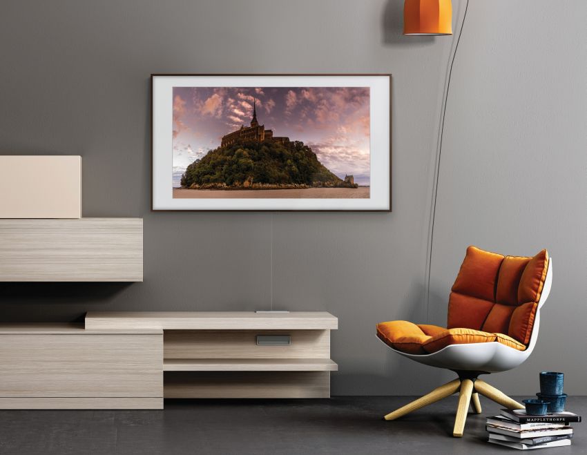 Samsung’s The Frame and Serif TVs with QLED Displays at CES 2019