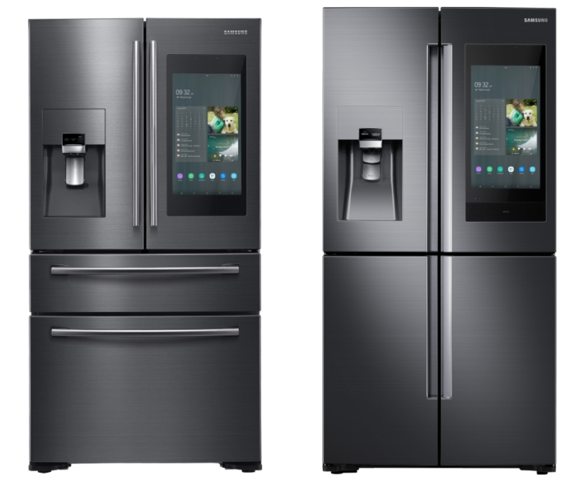 Samsung Family Hub Refrigerator with Bixby Debuts at CES 2019