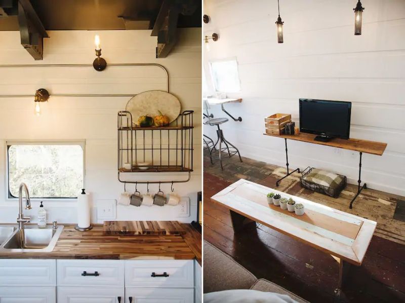 Rent This Train Car Home in Tennessee for 130 on Airbnb