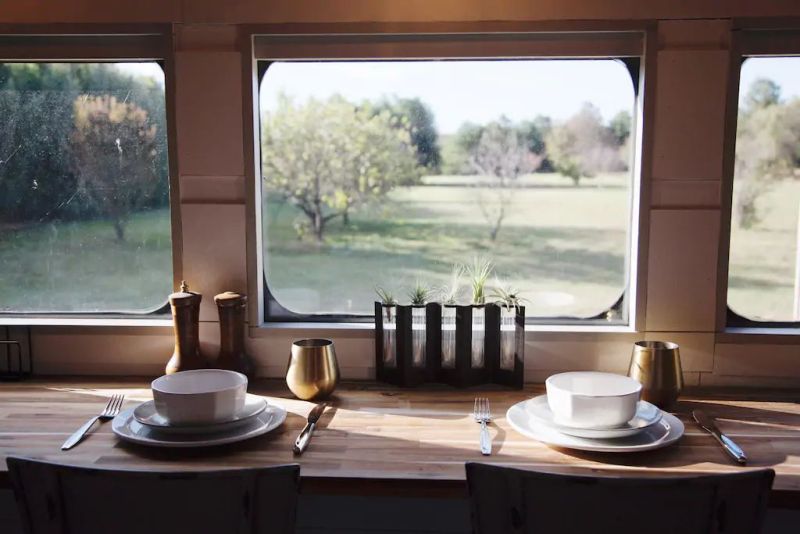 Rent This Train Car Home in Tennessee for 130 on Airbnb
