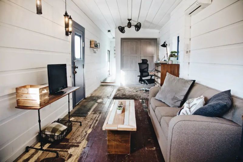 Rent This Train Car Home in Tennessee for 130 on Airbnb