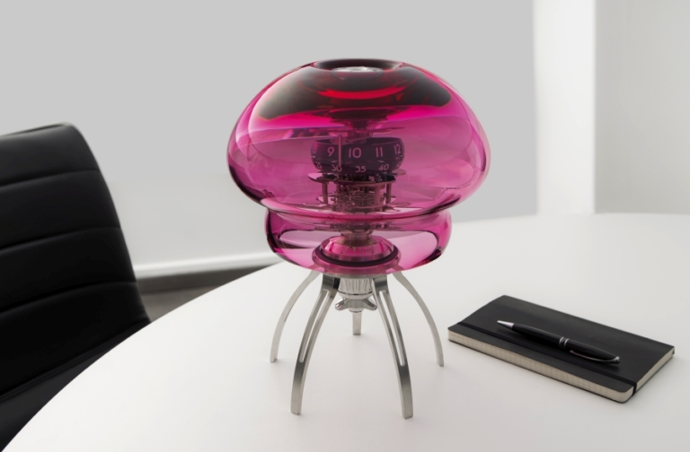 MB&F Medusa Clock Draws Inspiration From a Jellyfish