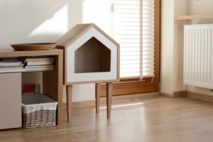 Adorable Catville Cat House by Catlaboo Fits into Any Home Decor