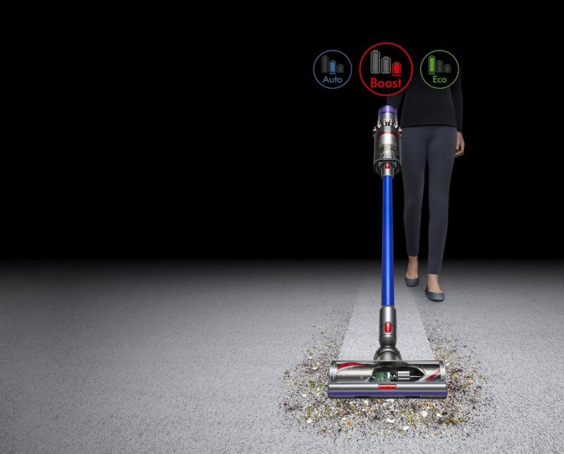 Dyson V11 Cordless Vacuum Cleaner has LCD Display & Improved Battery