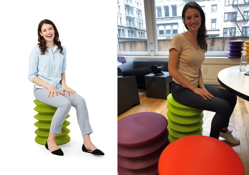 ErgoErgo Active Stool Encourages You to Stay Alert