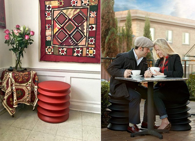 ErgoErgo Active Stool Encourages You to Stay Alert