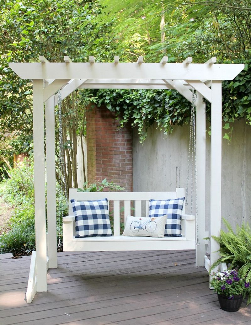 15+ DIY Swing Bed Plans and Design Ideas for Your Porch