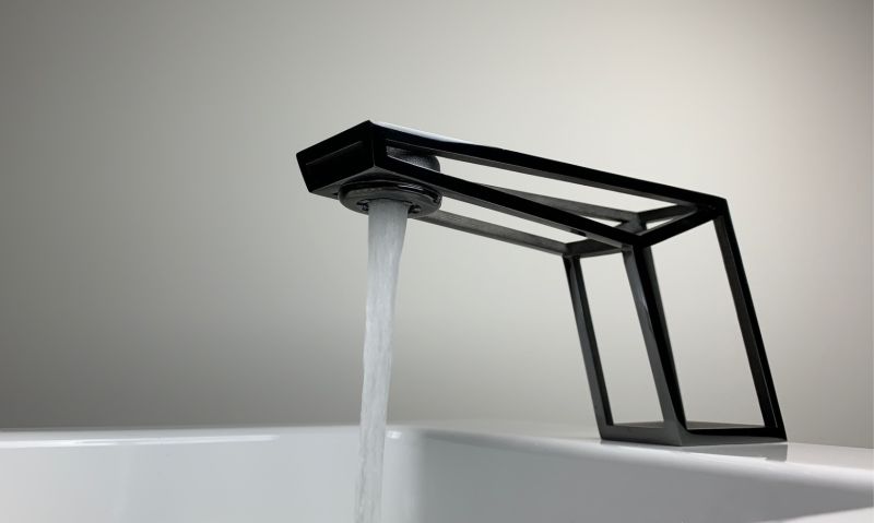  Grid water tap by EDELSCHMIED