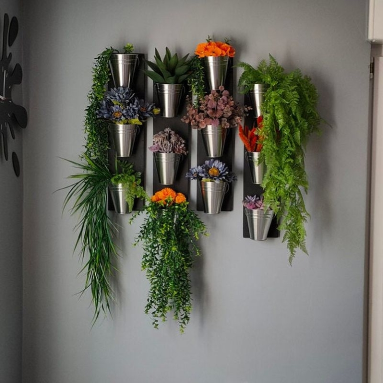 Indoor Vertical Garden Ideas, Benefits and Things to Keep in Mind