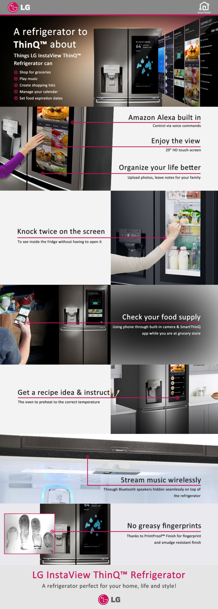 lg instaview thinq refrigerator release date