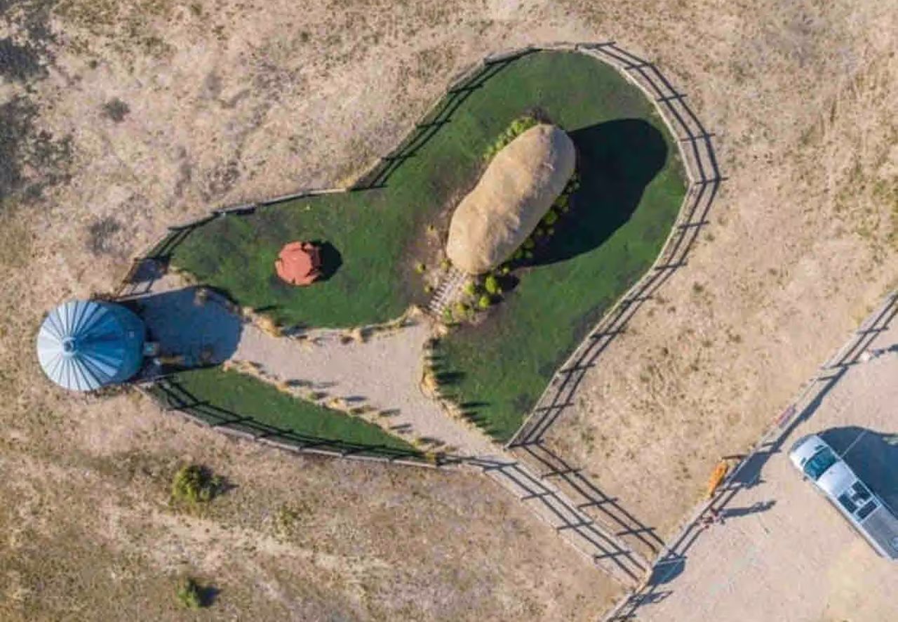 The exterior of The Potato in Idaho