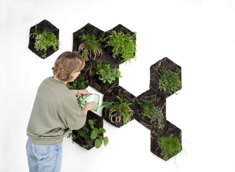 Vertical Quilt Garden - Vertical Garden