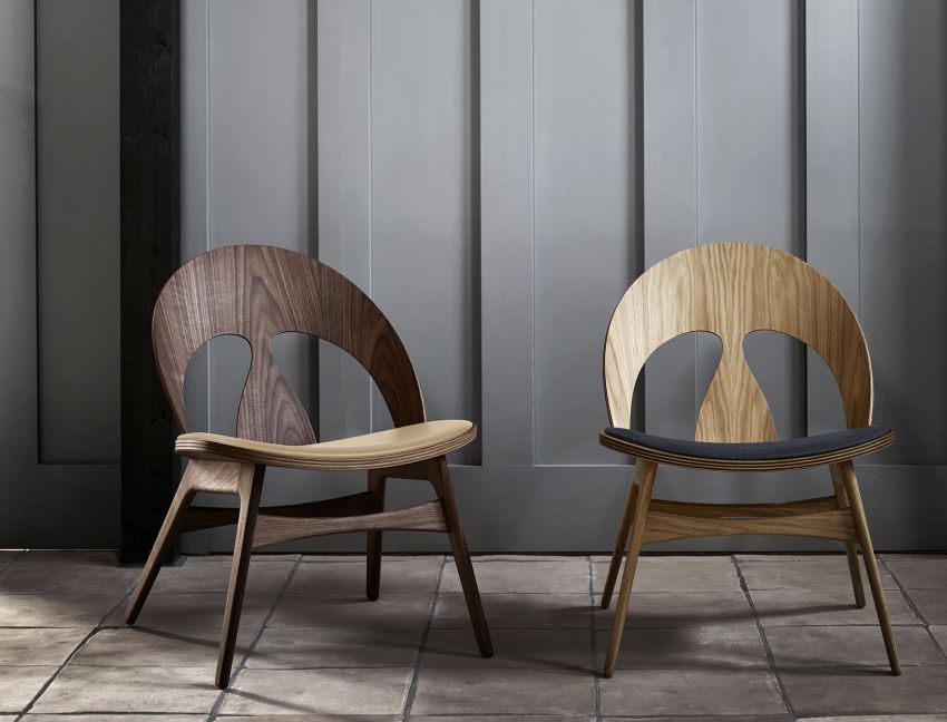 Carl Hansen & Søn Reproduces Iconic Contour Chair by Børge Mogensen