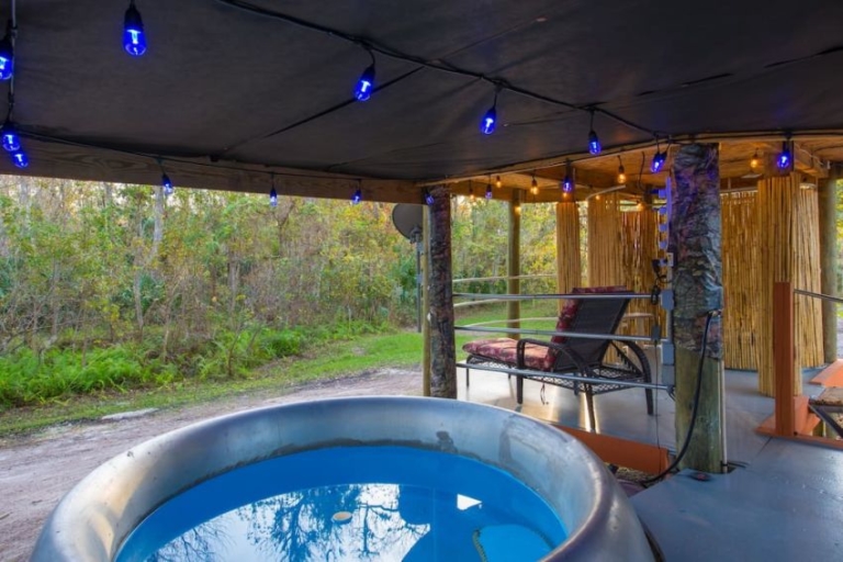 Danville Treehouse Features Hot Tub Made From a Jet Engine