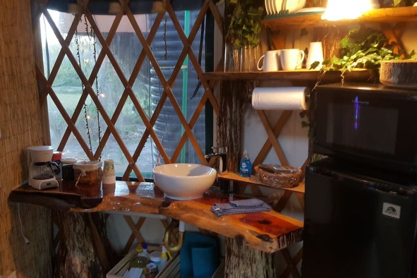 Danville Treehouse Features Hot Tub Made From a Jet Engine