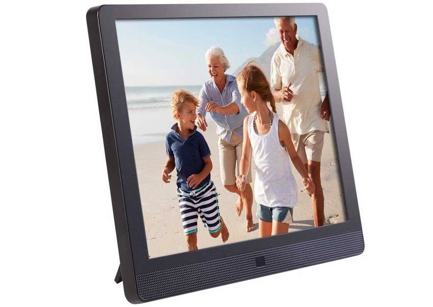 Pix-Star FotoConnect XD Digital Photo Frame - Last Minute Gifts for Mother’s Day 2022