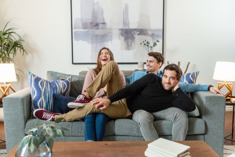 Elephant in a Box Foldable Sofa You can Assemble in Five Minutes